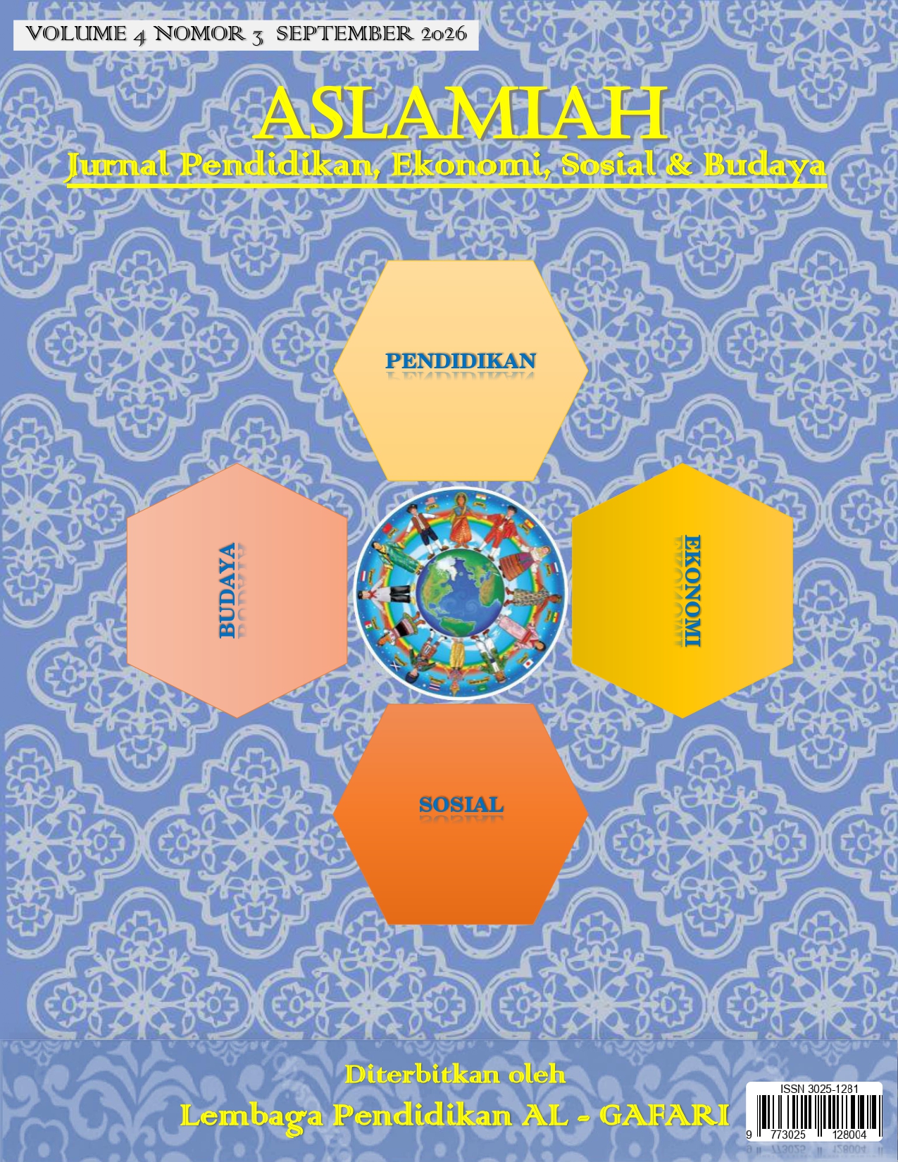 					View Vol. 4 No. 3 (2026): SEPTEMBER
				